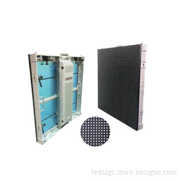 shenzhen high brightness full color led display screen ph6.66 outdoor led video wall gcl china